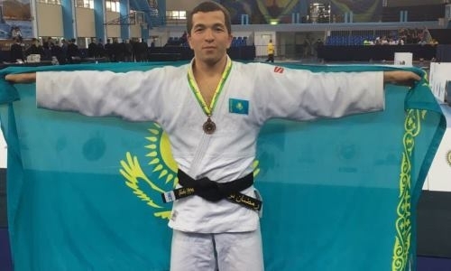 На мировом первенстве по дзюдо среди военных мангистауский спортсмен завоевал «бронзу»
