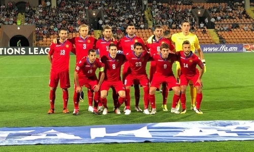 Два футболиста КПЛ вызваны в сборную Армении на матчи Лиги наций