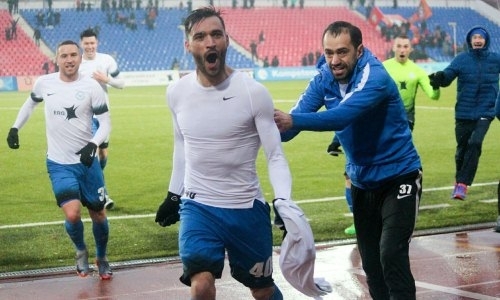 Карлос Фонсека провел в составе «Иртыша» 100-й матч