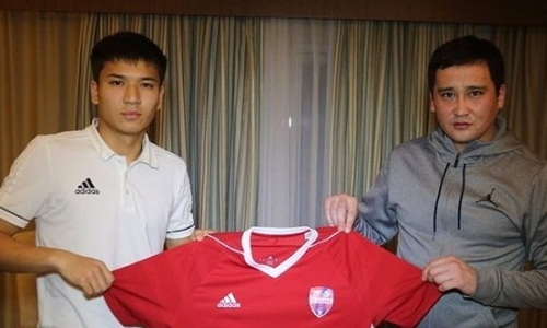 20-летний хавбек «Акжайыка» дебютировал в КПЛ