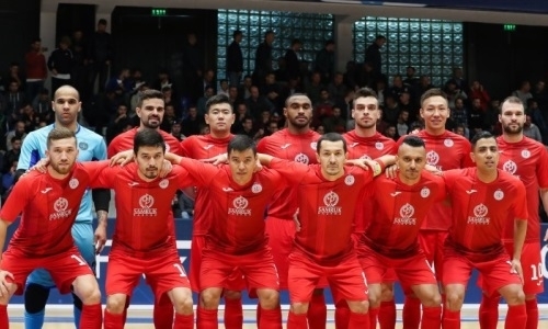 Окончательная заявка «Кайрата» в элитный раунд Лиги Чемпионов