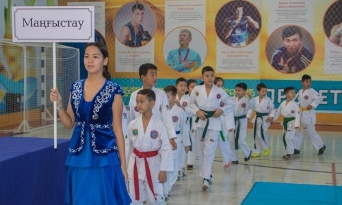 Более двухсот спортсменов участвовали в первом открытом чемпионате по таэквондо в Актау