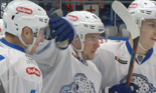 Видео шайб матча КХЛ «Сибирь» — «Барыс» 1:2 ОТ