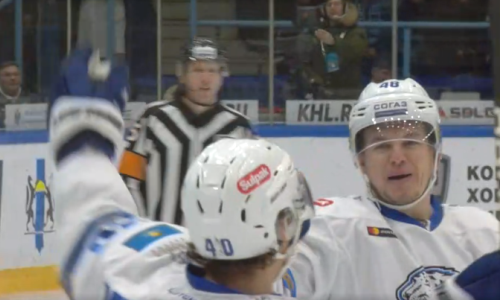 Видеообзор матча КХЛ «Сибирь» — «Барыс» 1:2 ОТ