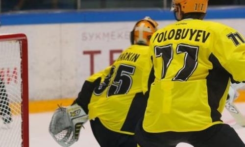 «Сарыарка» проиграла «Зауралью» в матче ВХЛ