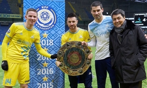 Антонио Рукавина: «У „Астаны“ имеется хороший уровень исполнителей, который позволяет играть и побеждать вне зависимости от условий»