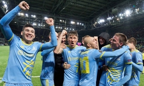 УЕФА восхитился успехами «Астаны» в Лиге Европы