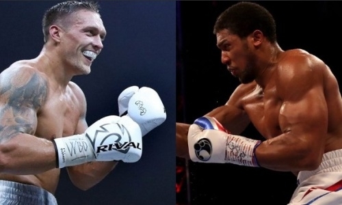 Озвучена конкретная дата боя Усик — Джошуа в весе Дычко