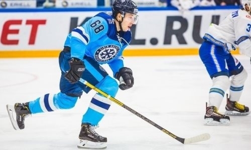 «Всегда неприятно так проигрывать». Форвард «Сибири» высказался о матче с «Барысом»