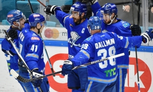 «Барыс» является одним из лучших клубов сезона КХЛ по ряду показателей