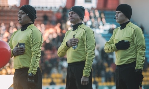 Назначения судей и инспектора на первый переходный матч за право участия в Премьер-Лиге-2019