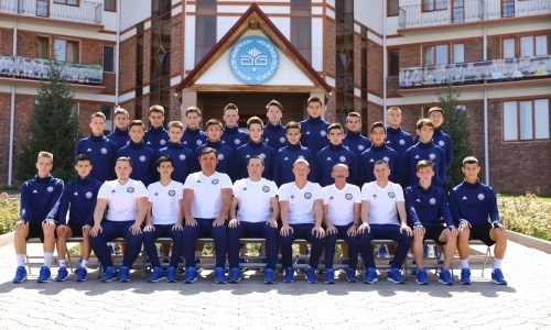 Юношеская сборная Казахстана до 19 лет стартует в отборе на ЕВРО-2019