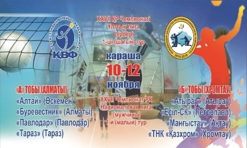 Результаты всех матчей первого малого тура Национальной лиги