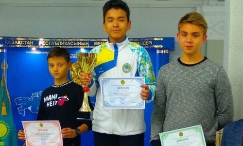 Актауские спортсмены завоевали Кубок Казахстана по президентскому многоборью