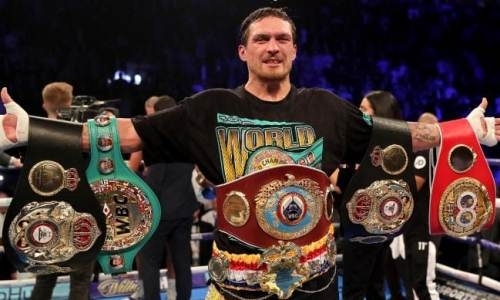 Усику выбрали первого соперника в супертяжах после защиты титулов в весе Шуменова
