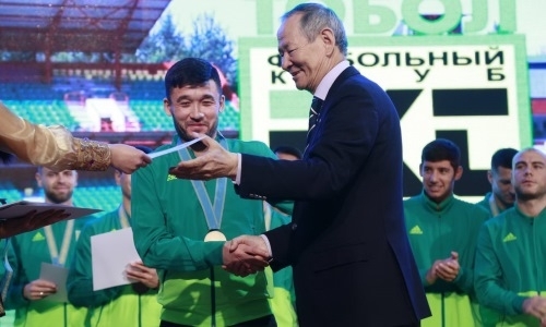 «Тобол» наградили бронзовыми медалями Премьер-Лиги