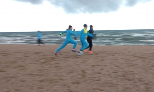 Сборная Казахстана по легкой атлетике проводит УТС в Кыргызстане