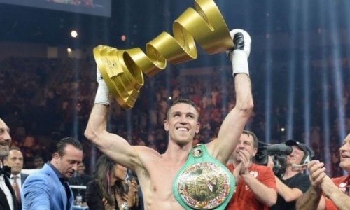 «Это мой выбор номер один». Хирн объяснил, зачем Головкину бой со Смитом