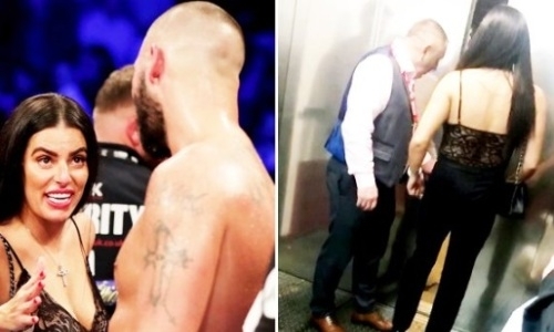 «Гребаный пид..ас!». Появилось видео истерики жены Белью после поражения Усику в весе Шуменова