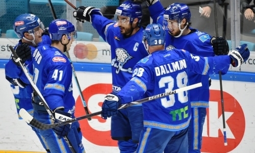 «Занял место „Ак Барса“ в ТОП-3». В России впечатлены «рывком» «Барыса»