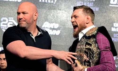 Макгрегор удивил экс-чемпиона UFC наглостью перед боем с Нурмагомедовым на арене боя Головкин — «Канело»