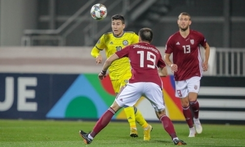Букмекеры назвали фаворита матча Лиги наций Казахстан — Латвия 