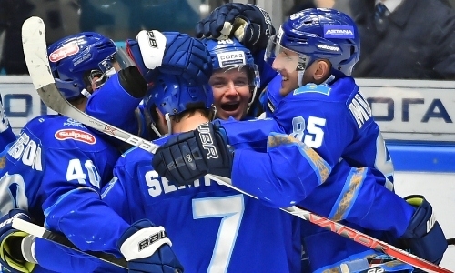 Прямая трансляция матча КХЛ «Барыс» — «Амур»