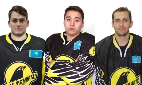 Три хоккеиста покинули «Темиртау»