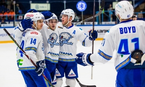 Какие ставки предлагают букмекеры на матч КХЛ «Барыс» — «Амур»