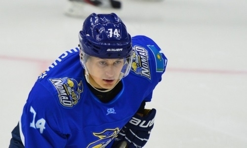 Нападающий «Сарыарки» перешел в «Номад»