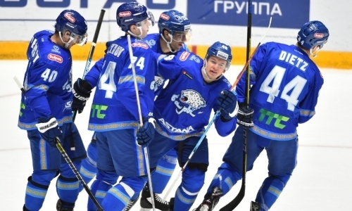 «Барыс» проиграл аутсайдеру и прервал победную серию в КХЛ