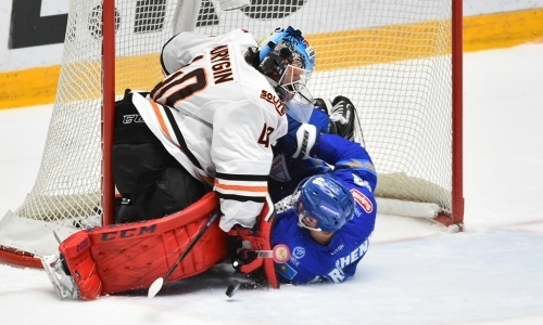 Отчет о матче КХЛ «Барыс» — «Амур» 5:6