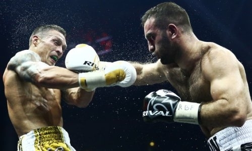 Менеджер Усика сделал заявление о реванше с подопечным тренера Головкина