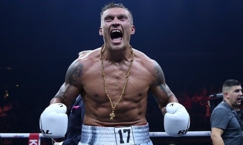 Усик решил побить русского перед боем с Джошуа в весе Дычко