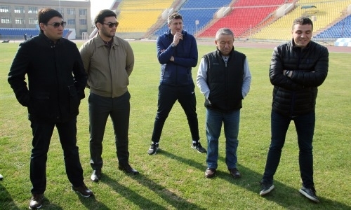 Продолжается подготовка к финалу Кубка Казахстана-2018