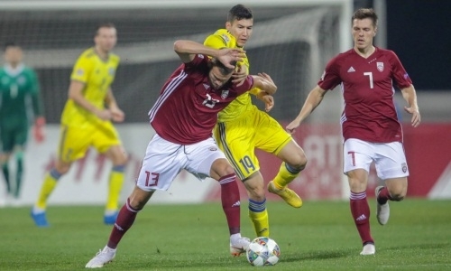 Прямая трансляция матча Лиги наций Казахстан — Латвия