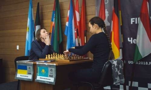 «Было нелегко, соперница очень хорошо сражалась». Полуфиналистка чемпионата мира — о казахстанской шахматистке