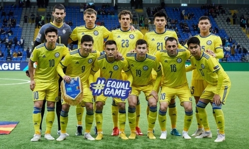 Назван стартовый состав сборной Казахстана на матч Лиги наций с Латвией