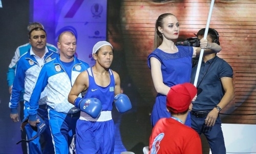 Чемпионка Азии из Казахстана побила лучшую боксершу Европы на старте мирового первенства в Индии