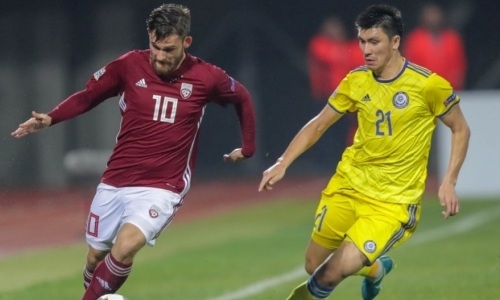 Какие ставки предлагают букмекеры на матч Лиги наций Казахстан — Латвия