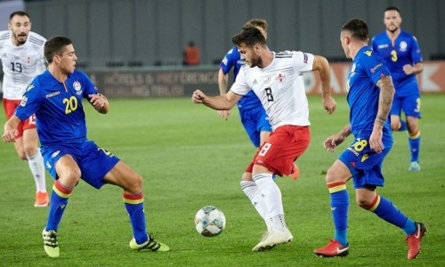 Сенсационный результат зафиксирован в матче соперников сборной Казахстана — Андорры и Грузии