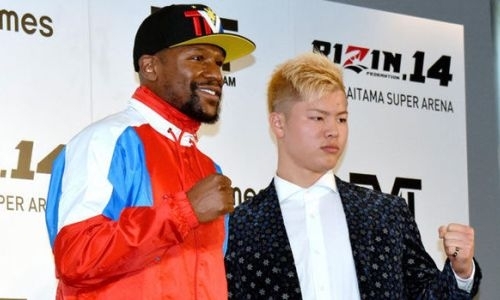 Мэйвезер сделал новое заявление о бое со звездой ММА после победы на «нефартовой» арене Головкина