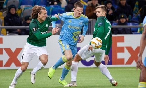 Футболист «Астаны» попал в ТОП-10 лучших игроков Лиги Европы