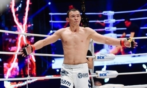 С UFC подписал контракт первый казахский боец