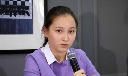 Абдумалик поделилась впечатлениями о первом для нее «взрослом» чемпионате мира