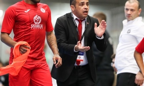 Наставник «Кайрата» подвел итоги двух матчей Элитного раунда Лиги Чемпионов