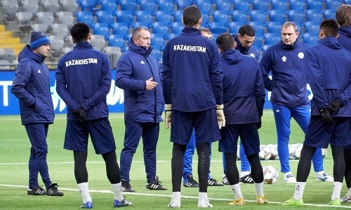 В составе сборной Казахстана перед матчем с Грузией произошли серьезные изменения