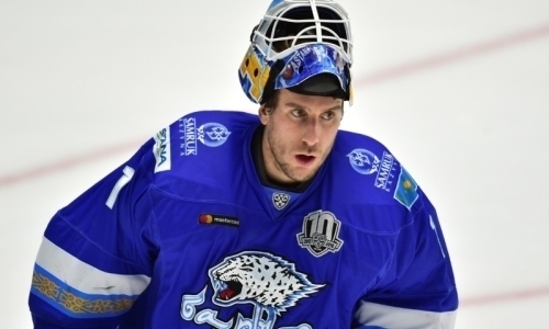 Уникальное событие произошло в матче КХЛ «Барыс» — «Амур» 