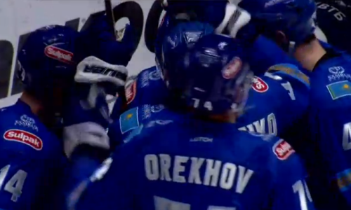 Видео шайб матча КХЛ «Барыс» — «Динамо» Москва 2:3 ОТ