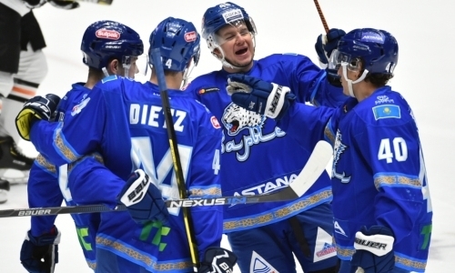 «Барыс» обошел «Ак Барс» и магнитогорский «Металлург» на Востоке КХЛ